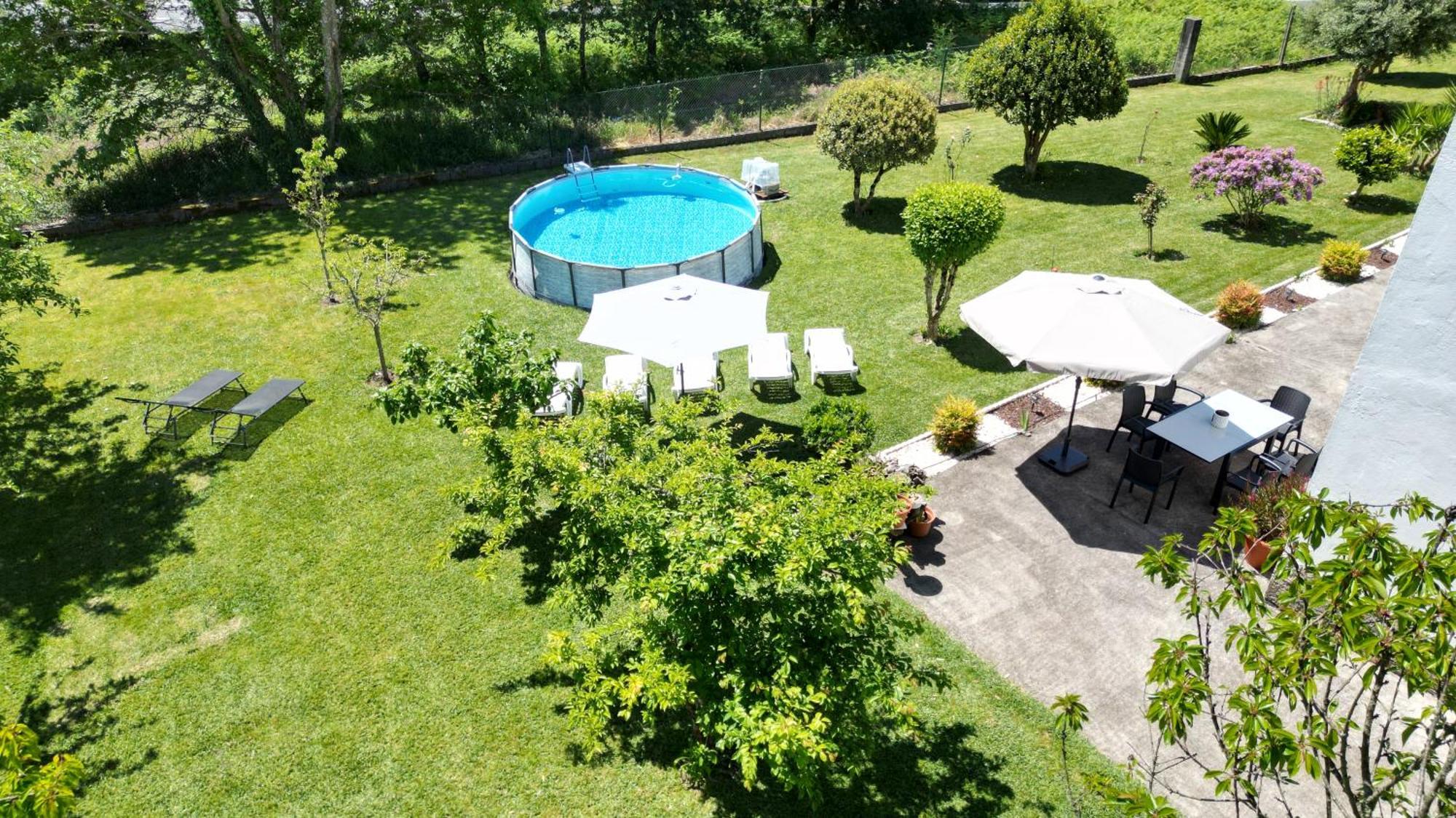 Casa America Negreira Exterior photo